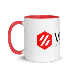 VoronDesign Mug with Colour Inside