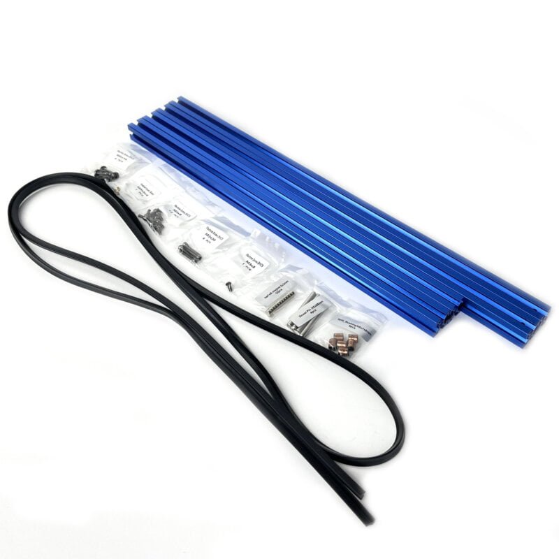 LDO Clicky-Clack Door Kit (blue)