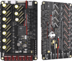 Bigtreetech Octopus MAX EZ: side by side