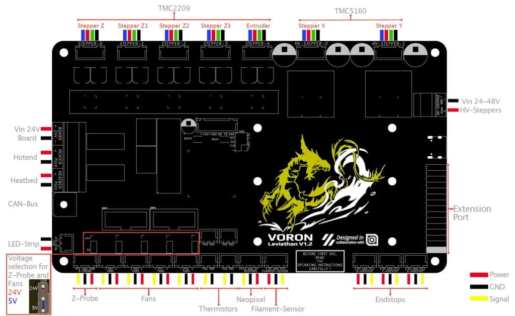 LDO Leviathan wiring diagram