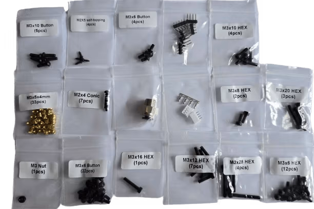 Nevermore StealthMax Fastener Kit 2
