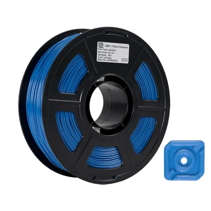 LDO ABS Filament (LDO blue, LDO print)