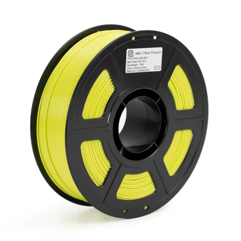 LDO ABS Filament (lemon lime)