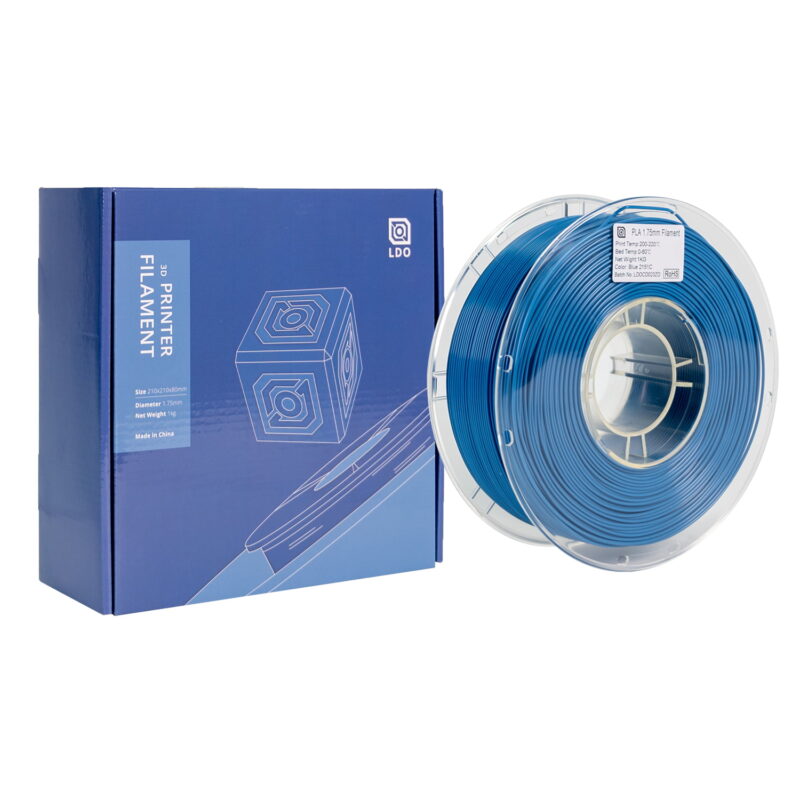 LDO PLA Blue Filament