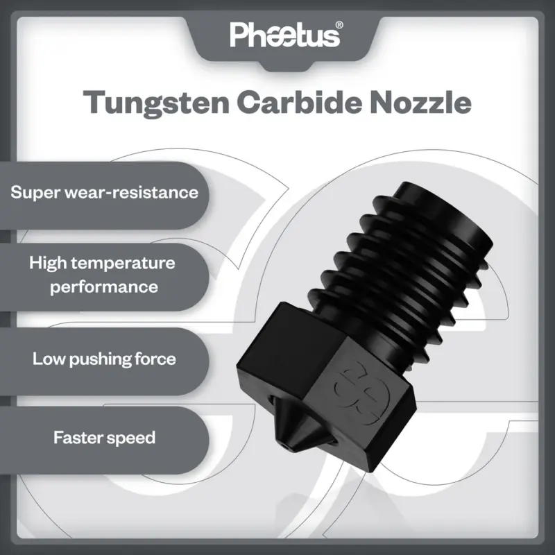 Phaetus Tungsten Carbide Nozzle 2