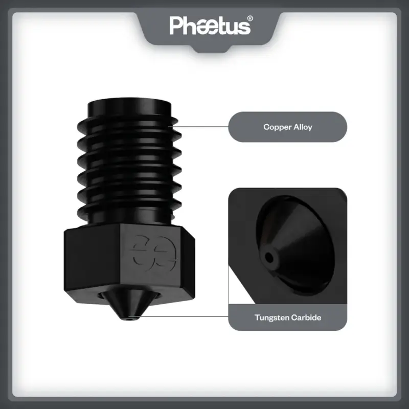 Phaetus Tungsten Carbide Nozzle 4