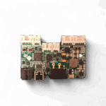 Nevermore Stealthmax PCB 2 by XBST front