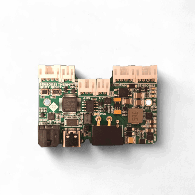 Nevermore Stealthmax PCB 2 by XBST front