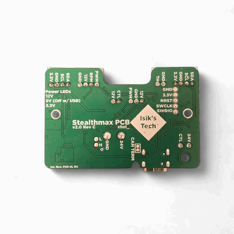 Nevermore Stealthmax PCB 2 by XBST back
