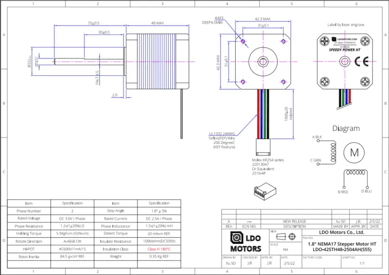 LDO-42STH48-2504AH(S55)_Datasheet