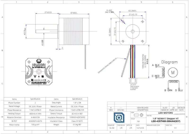 LDO-42STH60-3004AHS37- datasheet