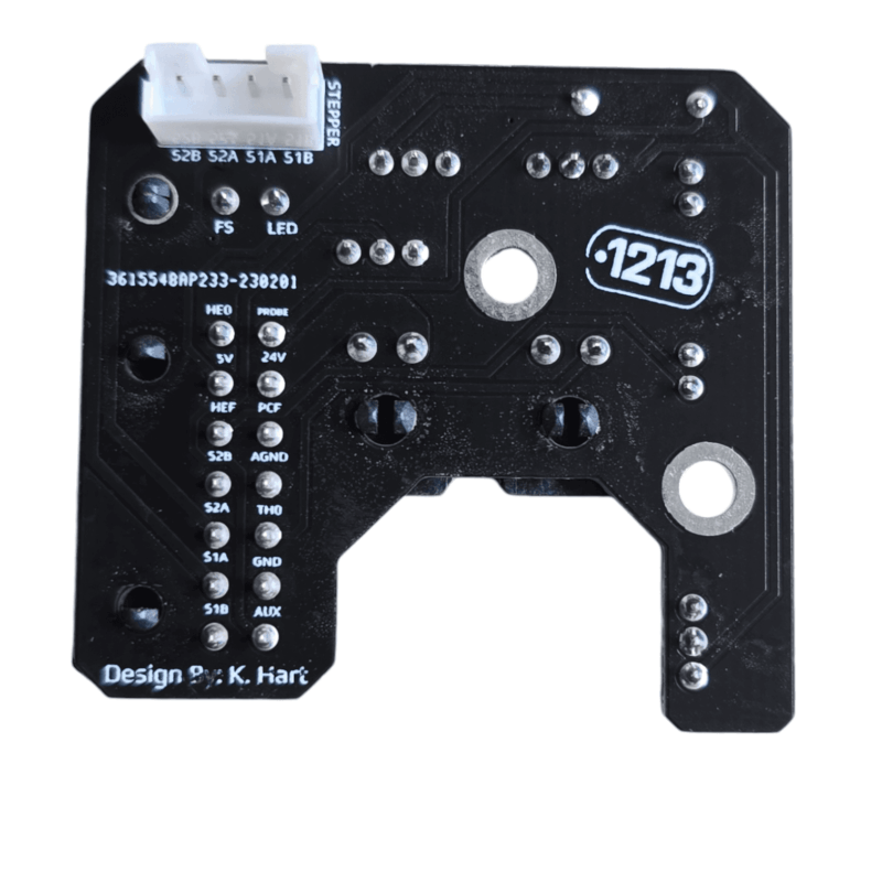 Stealthburner Toolhead PCB by HartK (V4) (bottom)
