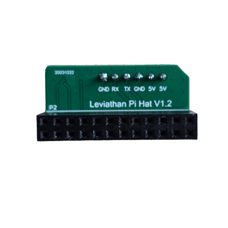 LDO Pi5 Power Supply Hat for Leviathan (bottom)