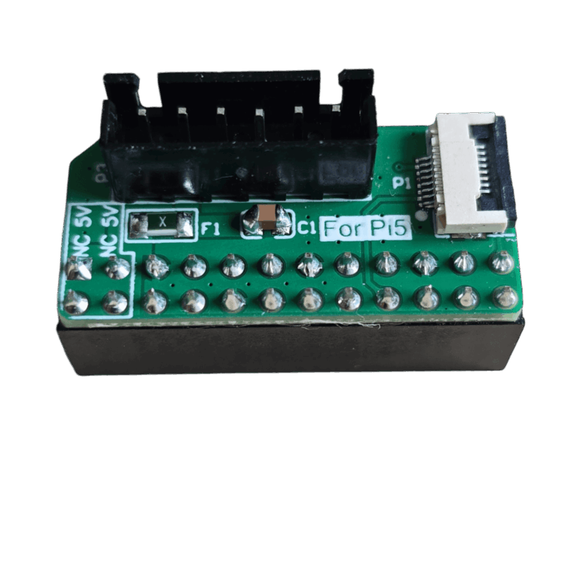 LDO Pi5 Power Supply Hat for Leviathan (top)