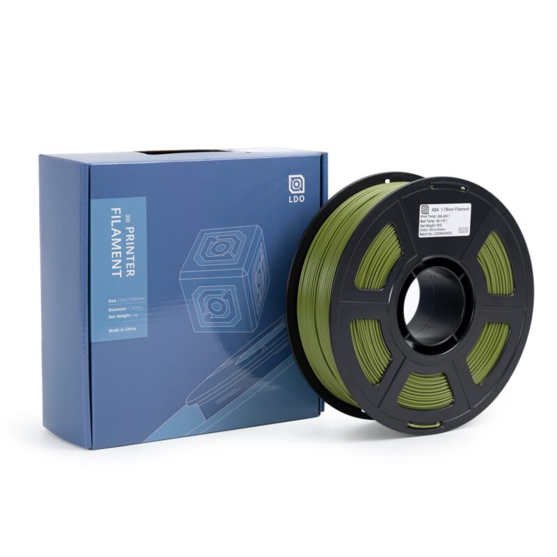 LDO ASA Filament (olive green, packaging)