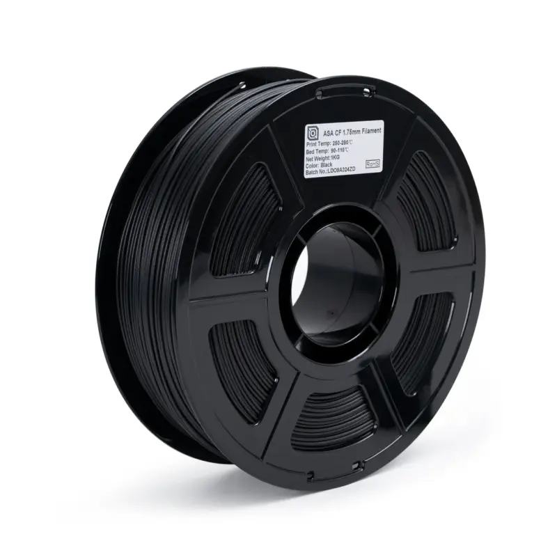 LDO ASA Filament Spool (black)