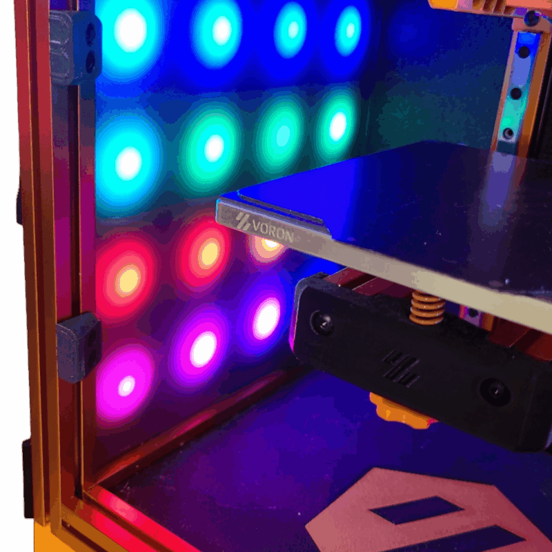 Voron 0.1/0.2 LED panels