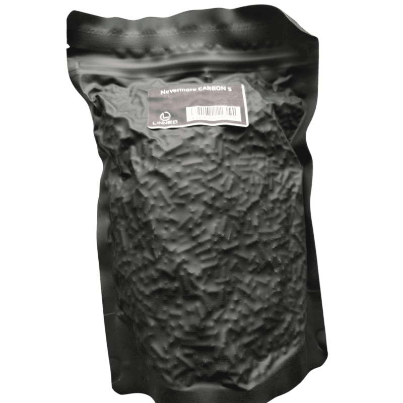 Nevermore Carbon S alternative packaging