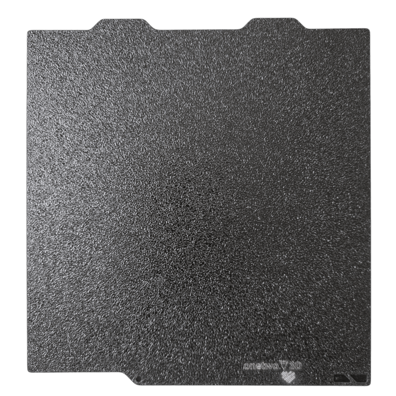 PEI build sheet for Bambulab A1 (black, structured PEI)