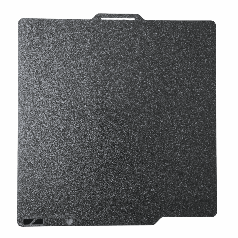 PEI build sheet for Bambulab X1/P1 (black, structured PEI)