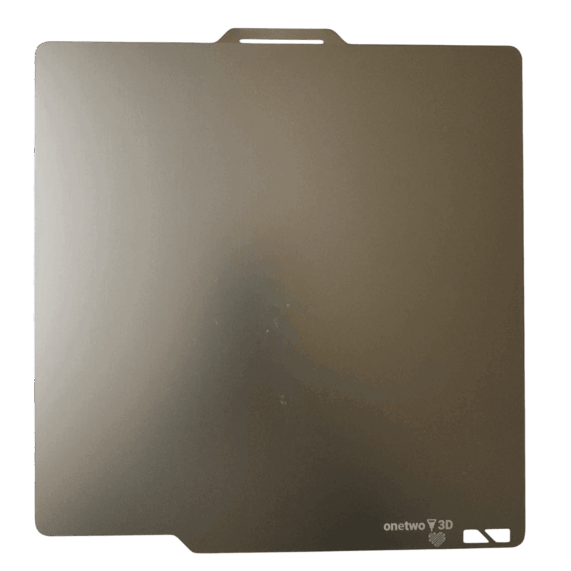 PEI build sheet for Bambulab X1/P1 (gold, smooth PEI)