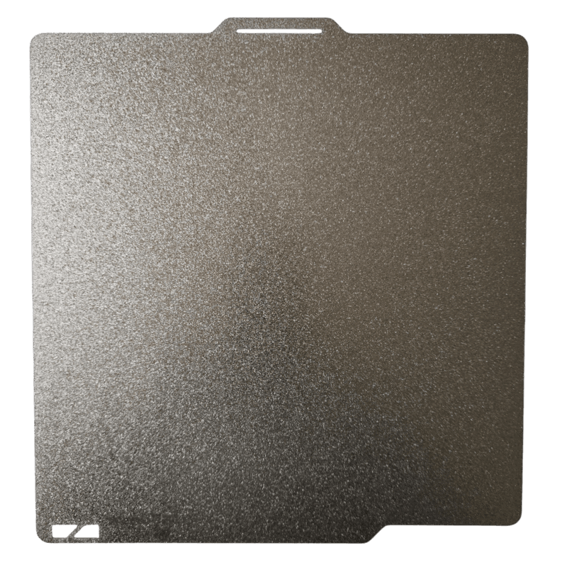 PEI build sheet for Bambulab X1/P1 (gold, structured PEI)