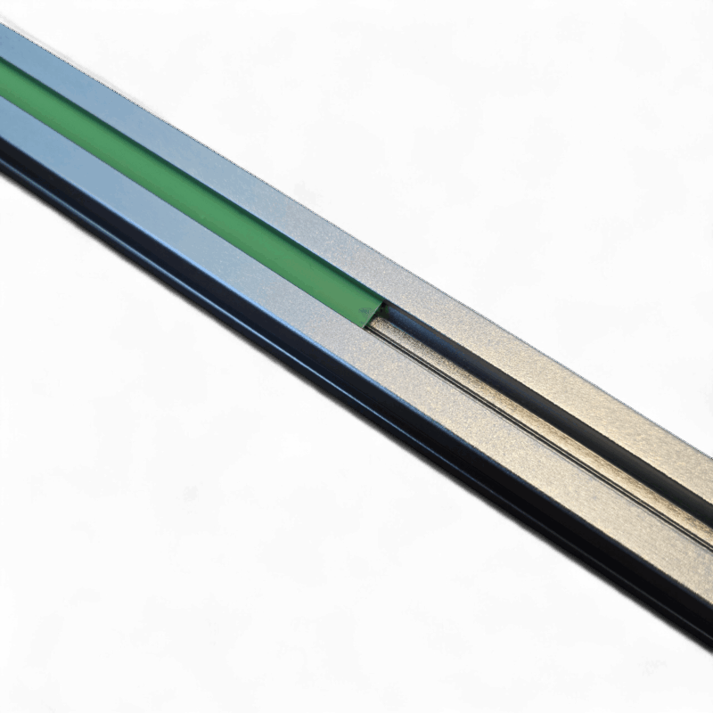 Extrusion Slot Covers (green)