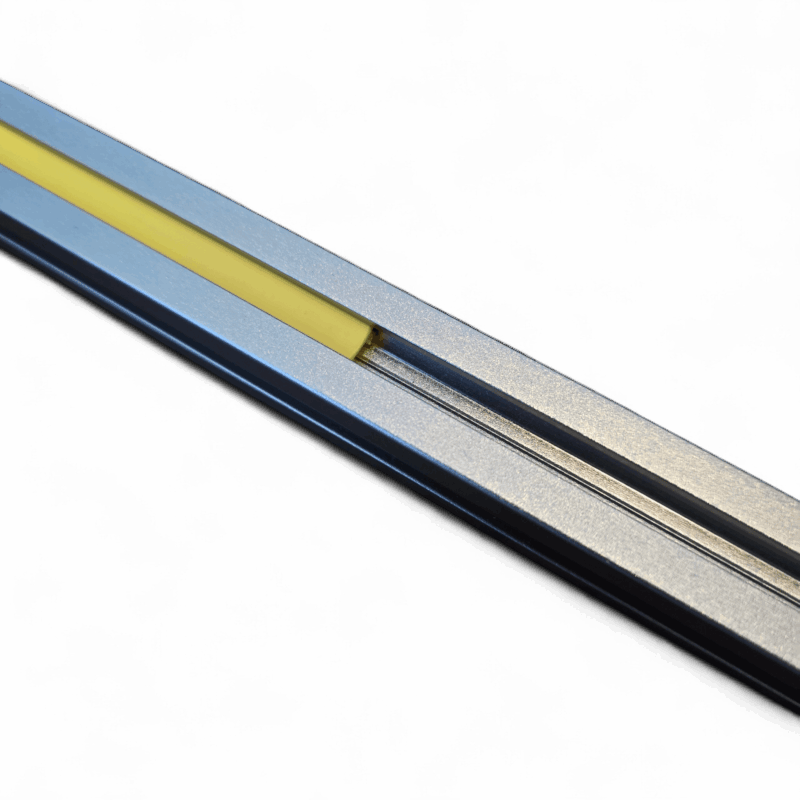 Extrusion Slot Covers (yellow)