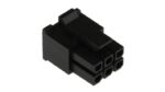 Molex Microfit 3.0 6pin female (front)