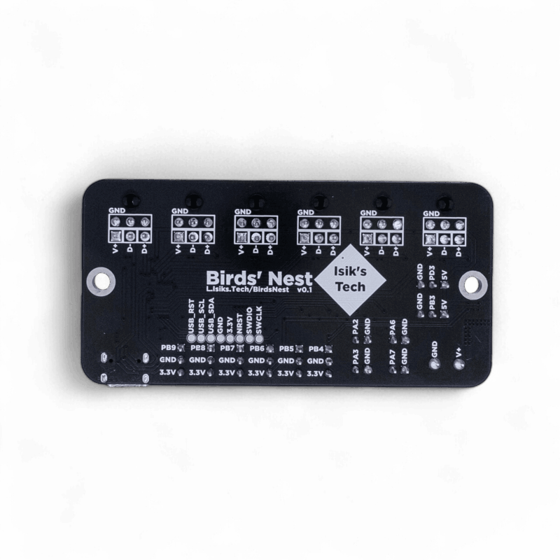 Isik's Tech Birds Nest (bottom)