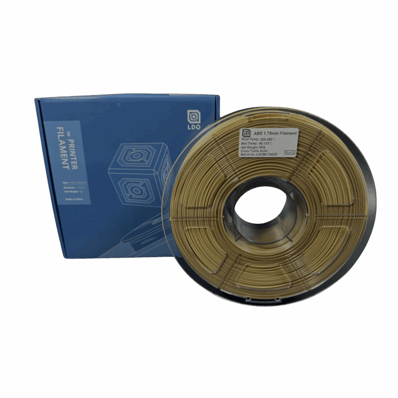 LDO ABS Filament Turtle Gold