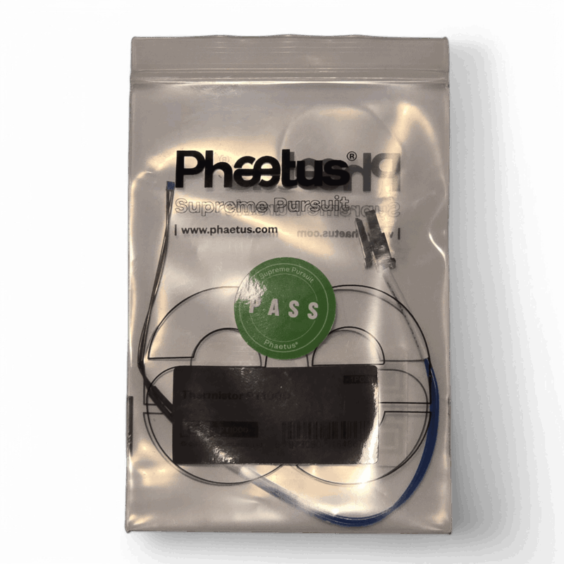 Phaetus Rapido 2 Plus PT1000 thermistor (upgraded version)