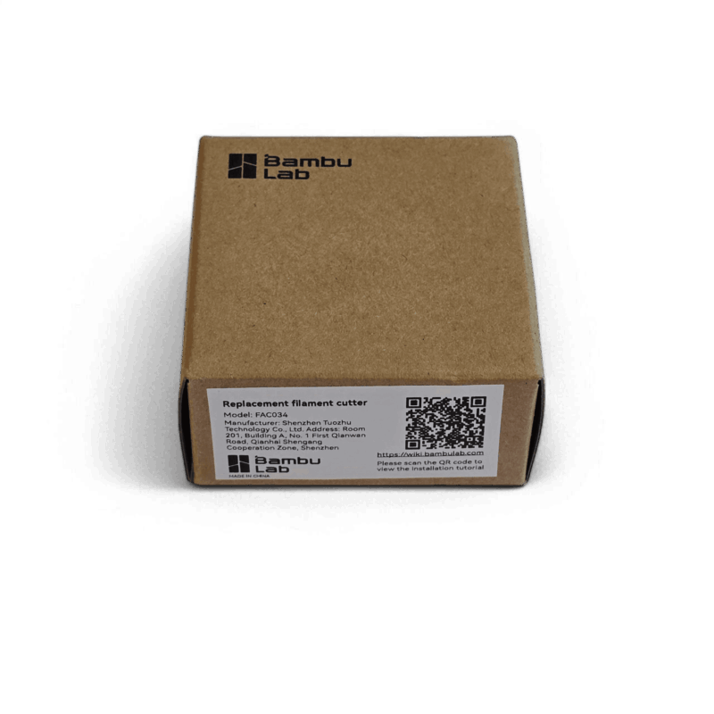 A4T-AFC Fastener Kit: Bambulab Filament Cutter