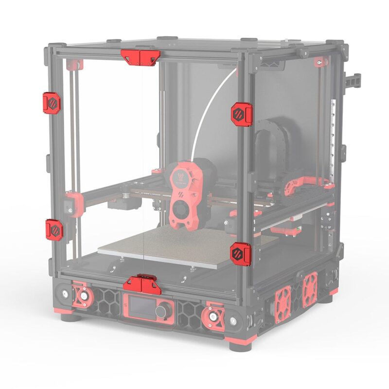 Chaoticlab CNC Door Mounting Kit for Voron 2.4 (red) 9