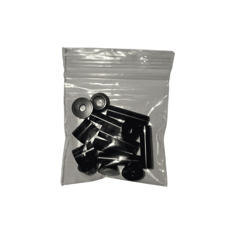 AB Motor Mounts contrast parts (black)