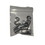 AB Motor Mounts contrast parts (silver)