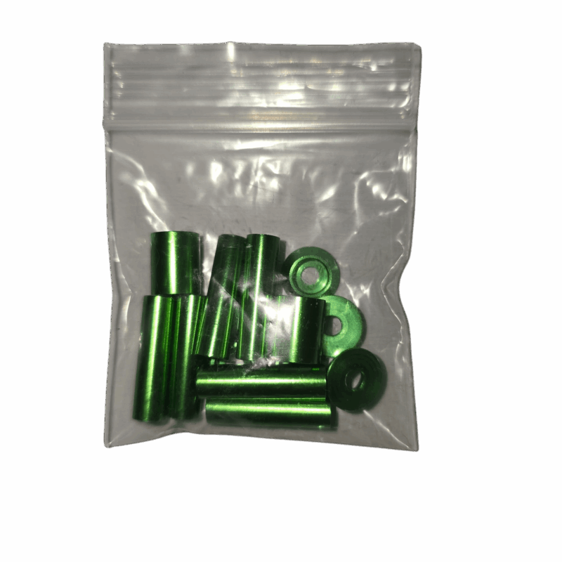 AB Motor Mounts contrast parts (green)