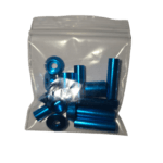 AB Motor Mounts contrast parts (blue)