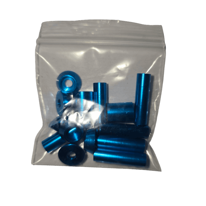 AB Motor Mounts contrast parts (blue)