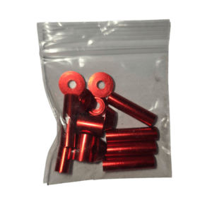 AB Motor Mounts contrast parts (red)