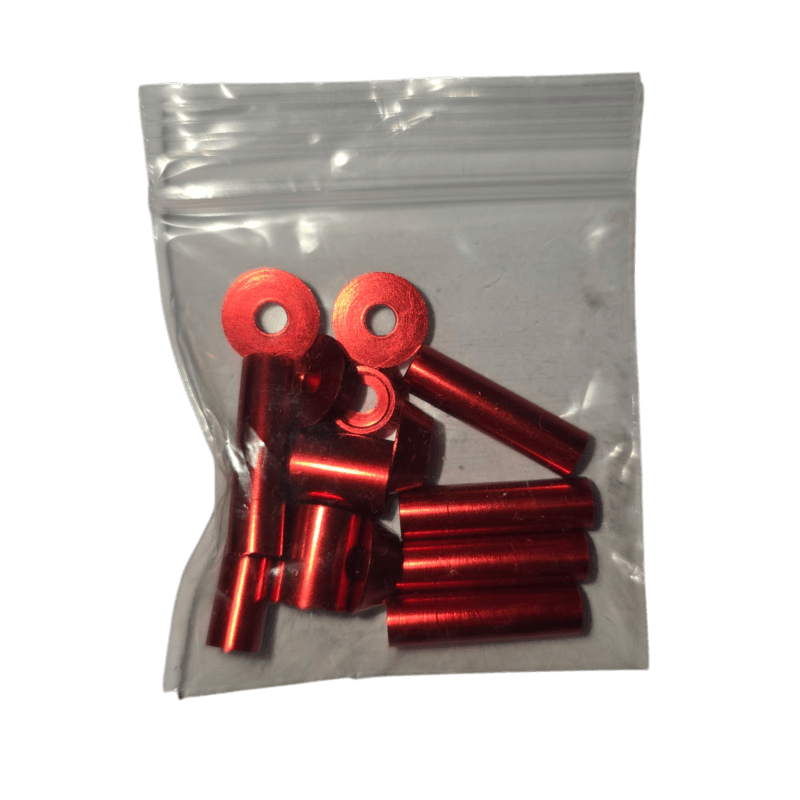 AB Motor Mounts contrast parts (red)