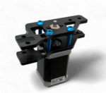 Vitalii3D CNC Double Shear Voron 2.4 AB Motor Mounts blue