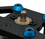 Vitalii3D CNC Double Shear Voron 2.4 AB Motor Mounts close-up