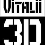 Vitalii3D Logo