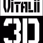 Vitalii3D Logo