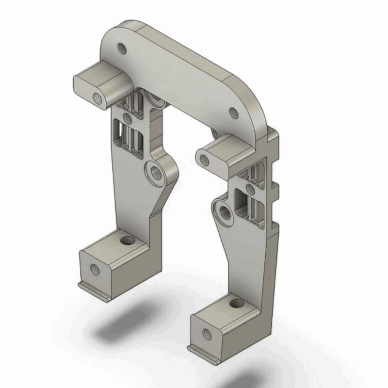 CNC Toolhead Carriage for Voron Printers 3