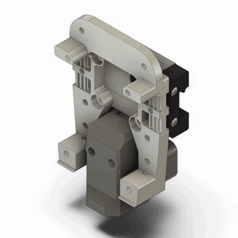 CNC Toolhead Carriage for Voron Printers 2