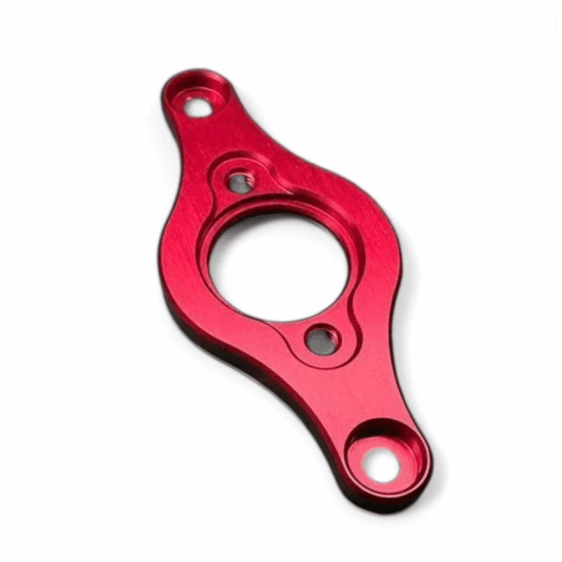 CNC Nema17 Shaft Retainer (red)