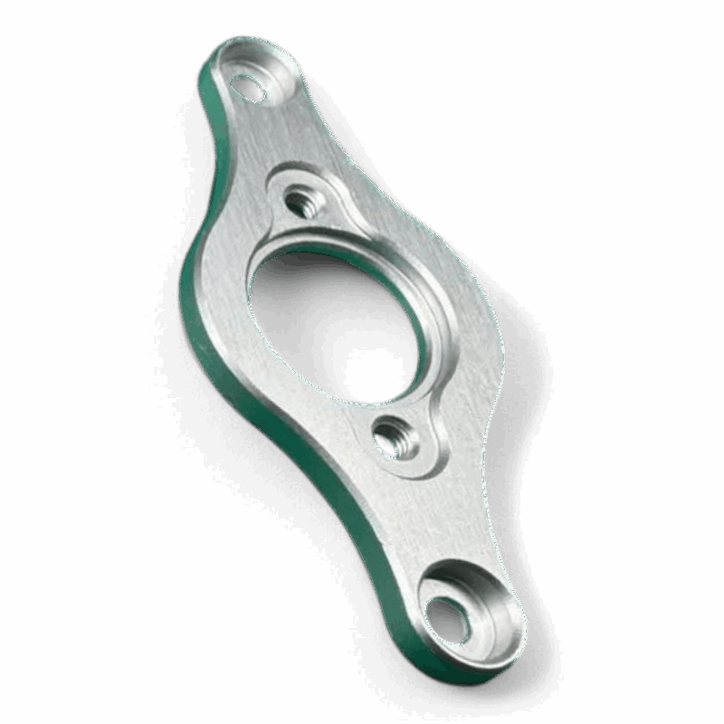 CNC Nema17 Shaft Retainer (silver)