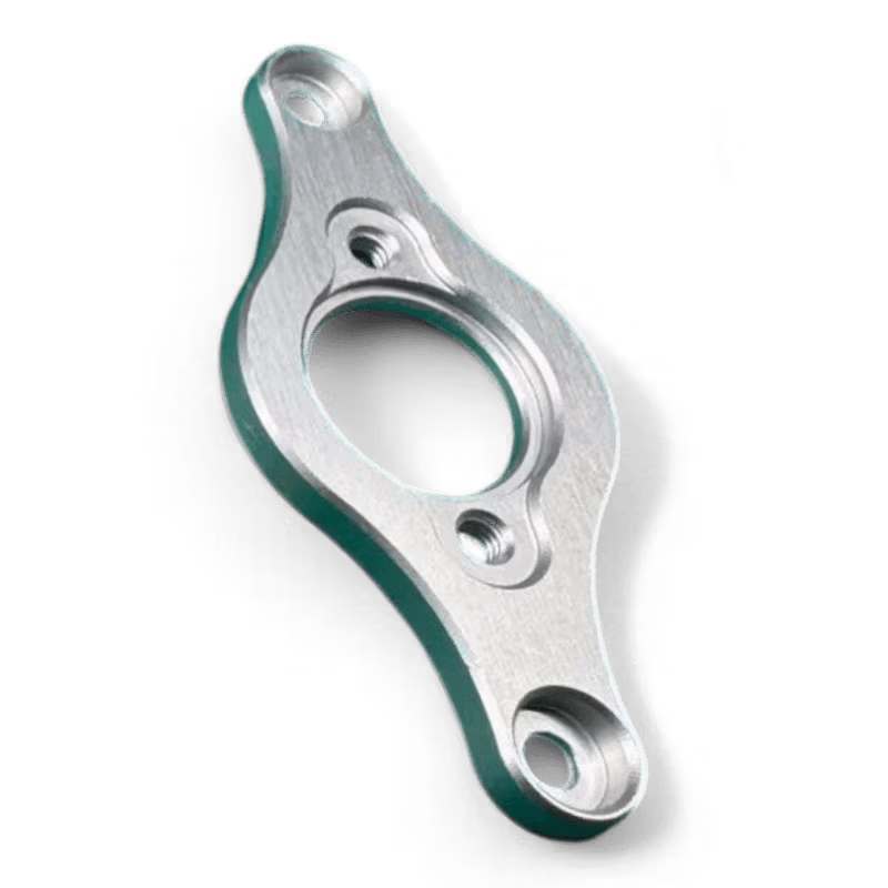 CNC Nema17 Shaft Retainer (silver)